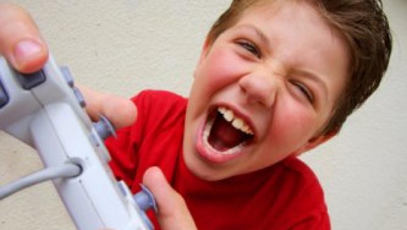 Jocurile video pot duce la anxietate in randul copiilor