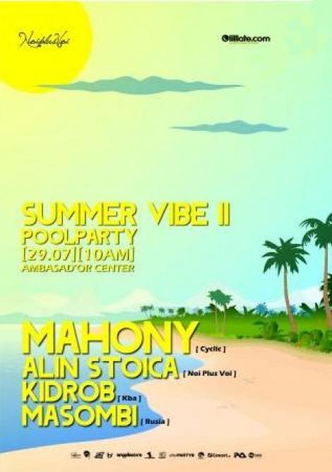 Racoreste-te la Summer Vibe Pool Party!