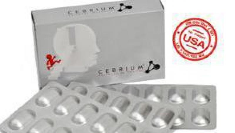 Din iulie este disponibil in Romania un nou supliment nutritiv: Cebrium®