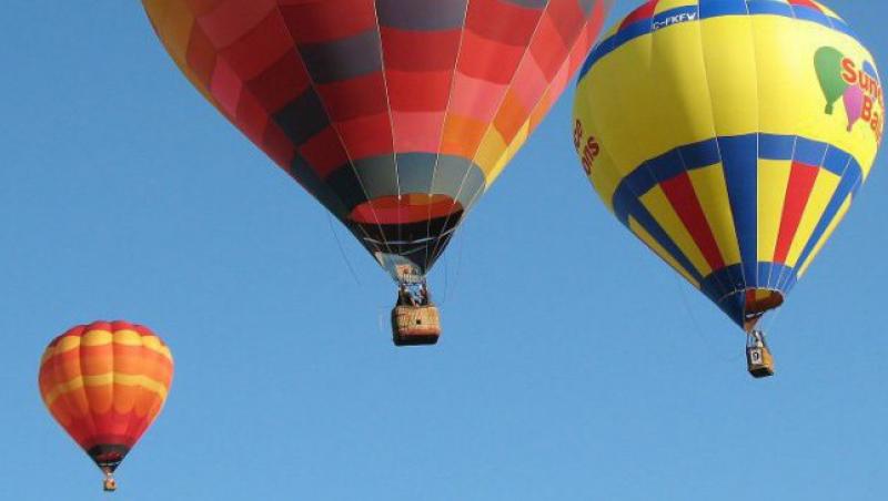 VIDEO! Record de lansare simultana de baloane cu aer cald!