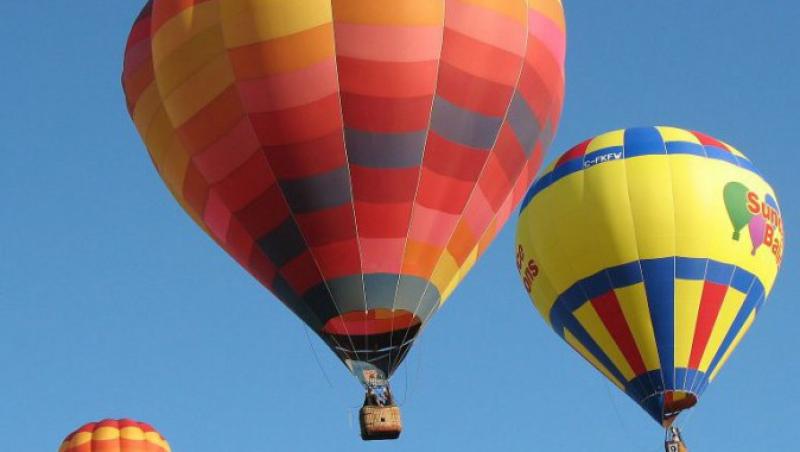 VIDEO! Record de lansare simultana de baloane cu aer cald!