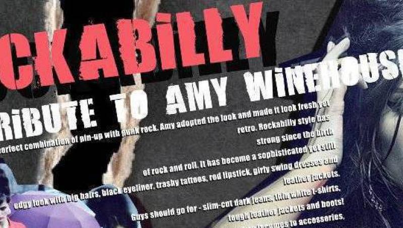 Seara dedicata lui Amy Winehouse, in Capitala