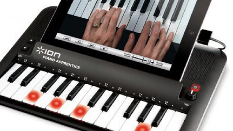 iPad si Ion Apprentice te invata sa canti la pian