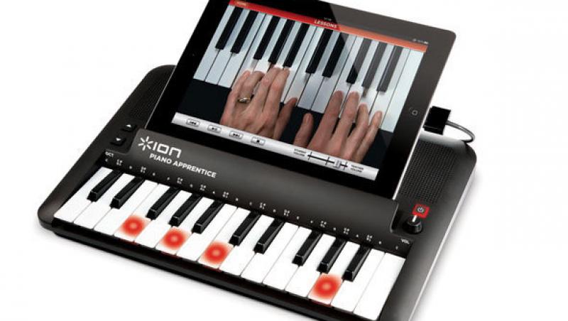 iPad si Ion Apprentice te invata sa canti la pian