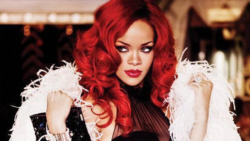 FOTO! Rihanna - pictorial sofisticat in revista 