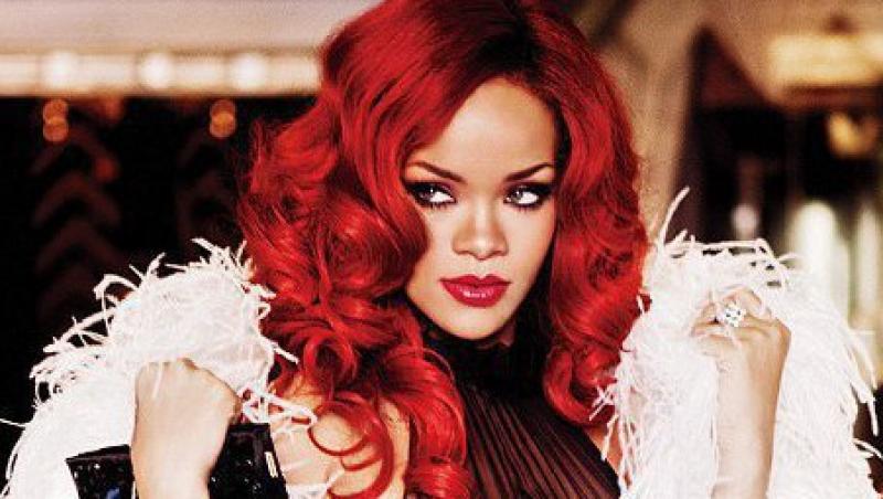 FOTO! Rihanna - pictorial sofisticat in revista 