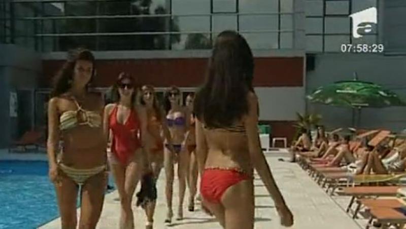 VIDEO! Bucuresti: Zeci de tinere lupta pentru a deveni Miss Bikini