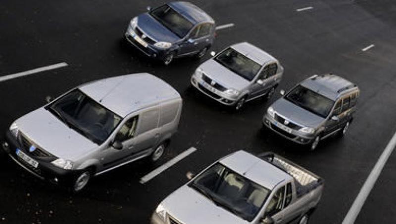 Vanzarile Dacia la nivel global au scazut cu aproape 3%