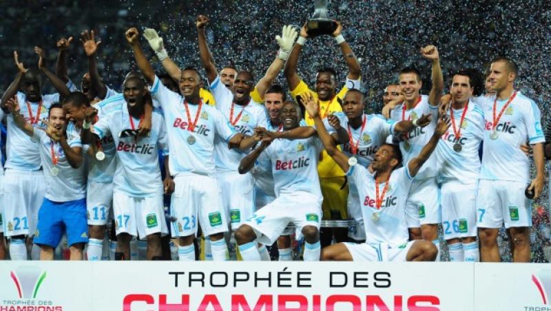 Marseille pastreaza Supercupa Frantei, dupa un meci de infarct cu Lille