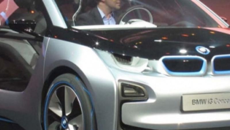 FOTO! BMW a prezentat conceptele i3 si i8