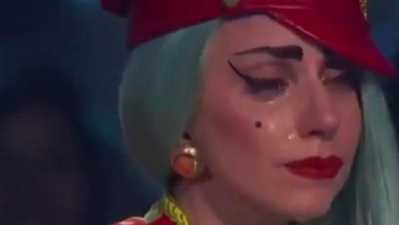 VIDEO! Lady Gaga a plans de la un dans