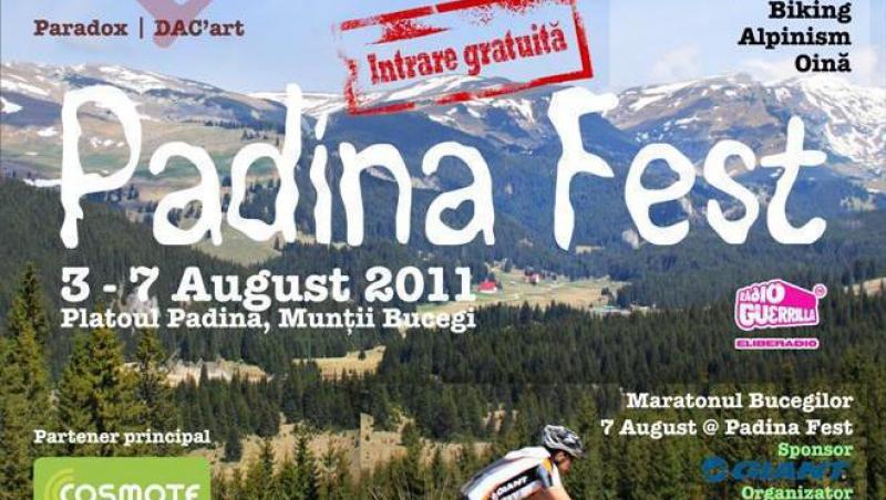 Film, muzica si adrenalina la Padina Fest!