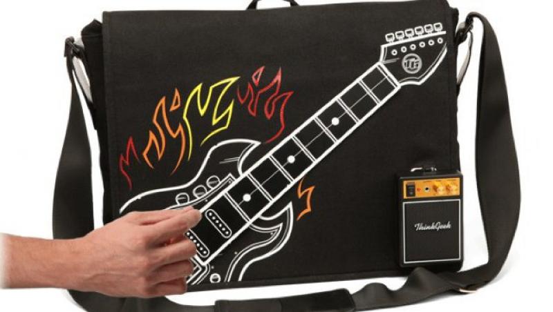 Electric Rock Guitar - geanta la care poti canta