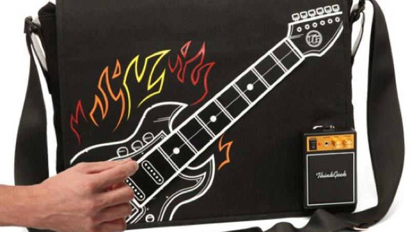 Electric Rock Guitar - geanta la care poti canta