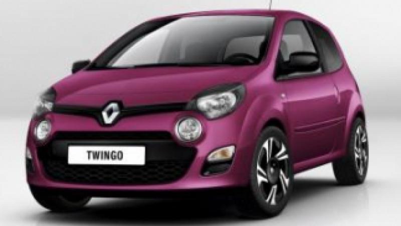 FOTO! Renault Twingo facelift - imagini oficiale