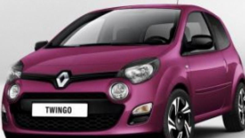 FOTO! Renault Twingo facelift - imagini oficiale