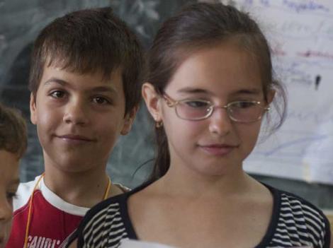 Copiii geniali ai Romaniei: La doar sase ani stie sa rezolve fractii