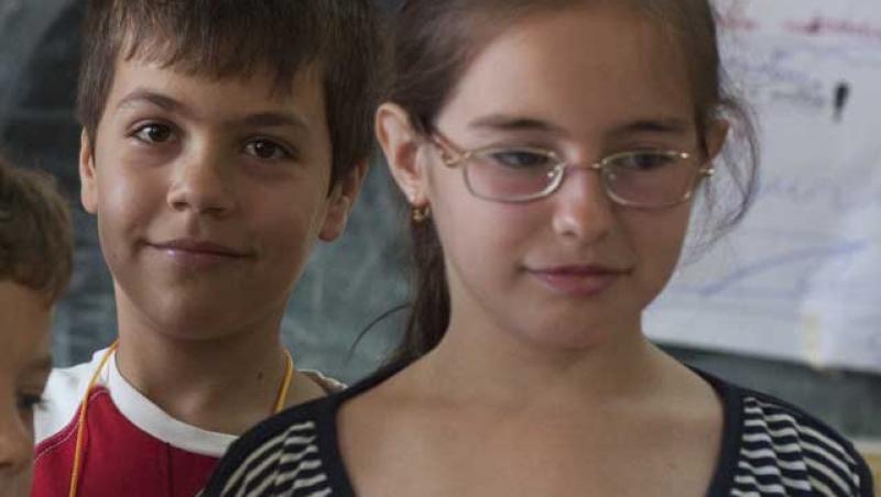 Copiii geniali ai Romaniei: La doar sase ani stie sa rezolve fractii