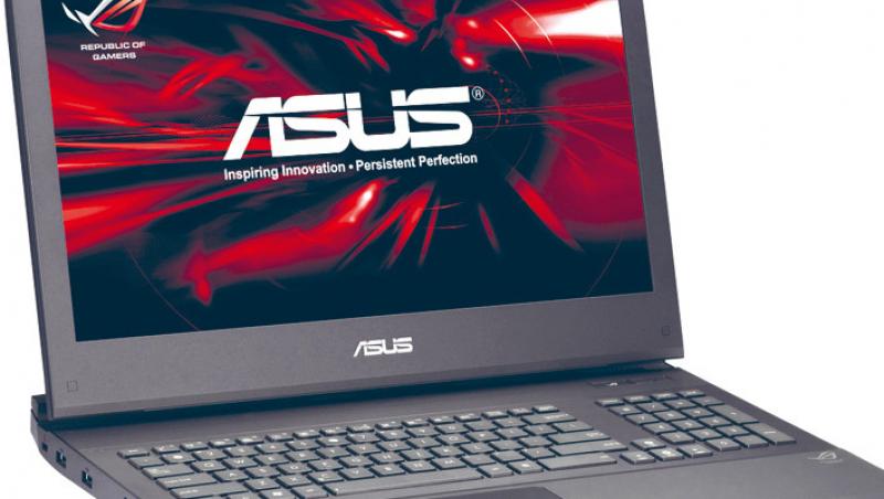 Asus ROG G74Sx - cel mai rapid laptop de jocuri