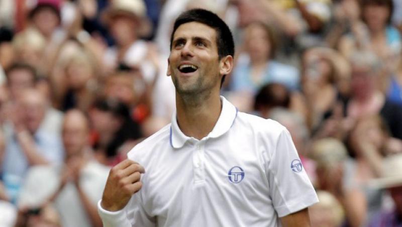 Novak Djokovic a castigat turneul de la Wimbledon