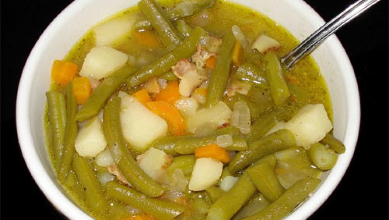 Reteta zilei: supa de fasole verde