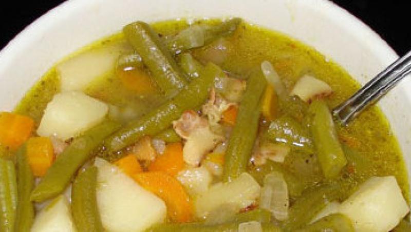 Reteta zilei: supa de fasole verde