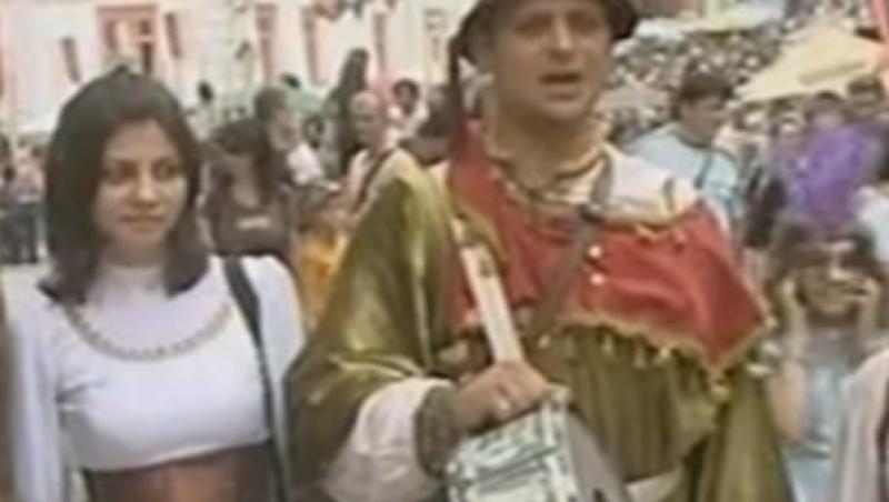 VIDEO! Festivalul medieval a transformat Sighisoara intr-un taram de basm