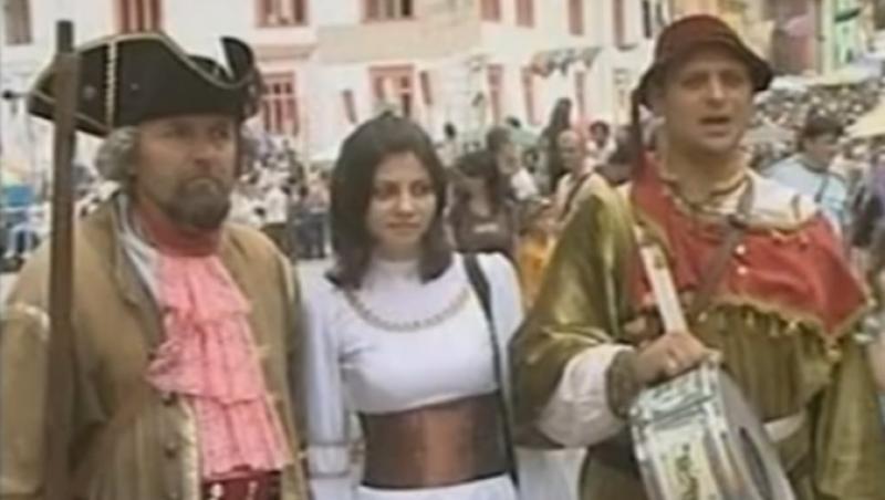 VIDEO! Festivalul medieval a transformat Sighisoara intr-un taram de basm