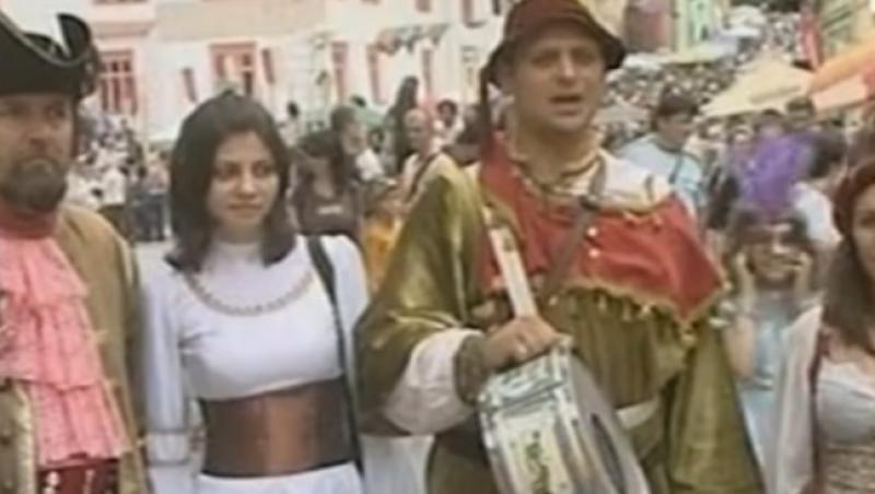 VIDEO! Festivalul medieval a transformat Sighisoara intr-un taram de basm