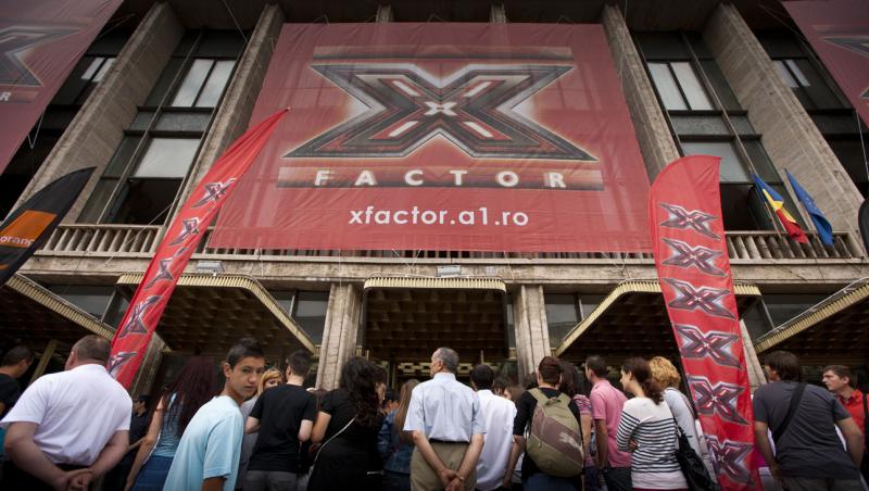 FOTO & VIDEO! Auditiile X Factor au luat startul in Bucuresti! Vino in public!