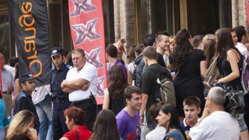 FOTO & VIDEO! Auditiile X Factor au luat startul in Bucuresti! Vino in public!