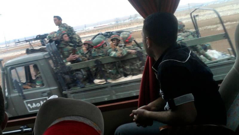 IMAGINI SOCANTE! Armata siriana a deschis focul asupra protestatarilor