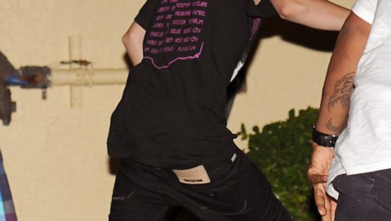 Justin Bieber, alergat de fani in Florida