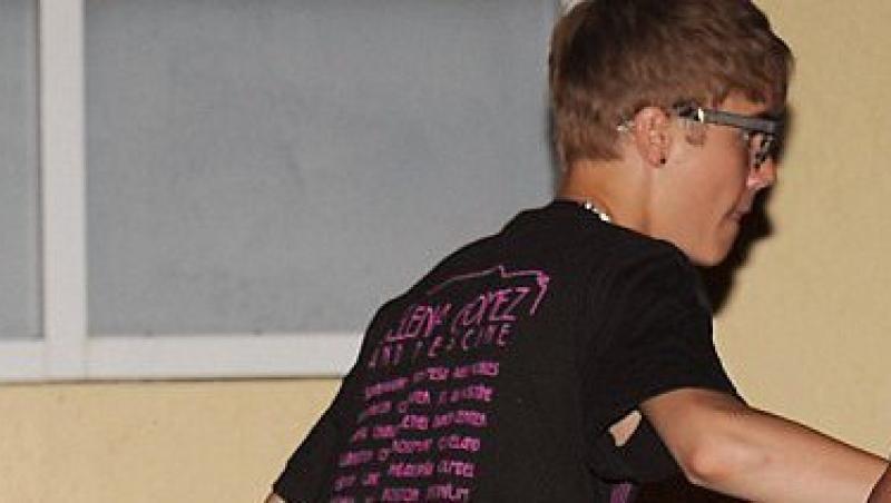 Justin Bieber, alergat de fani in Florida