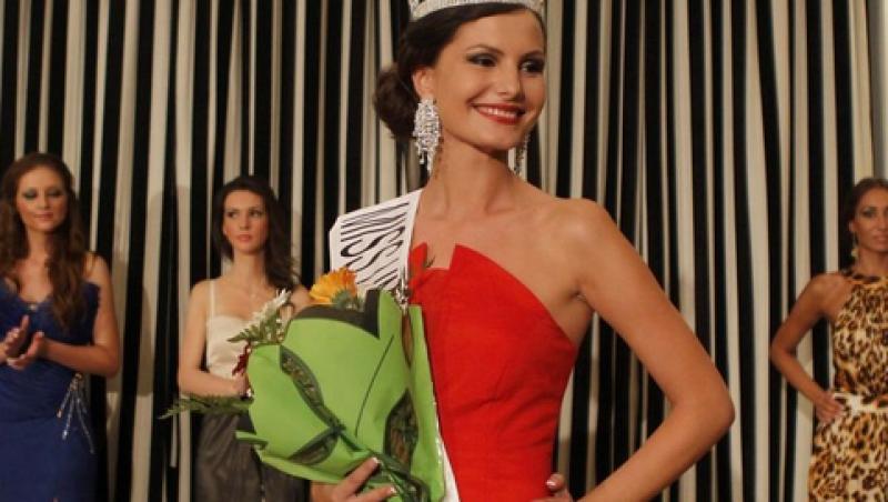 FOTO! EA e noua Miss Univers Romania!