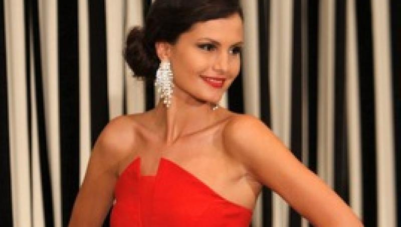 FOTO! EA e noua Miss Univers Romania!