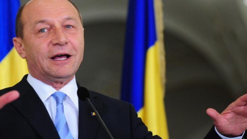 Traian Basescu, fata in fata cu FMI, CE si BM