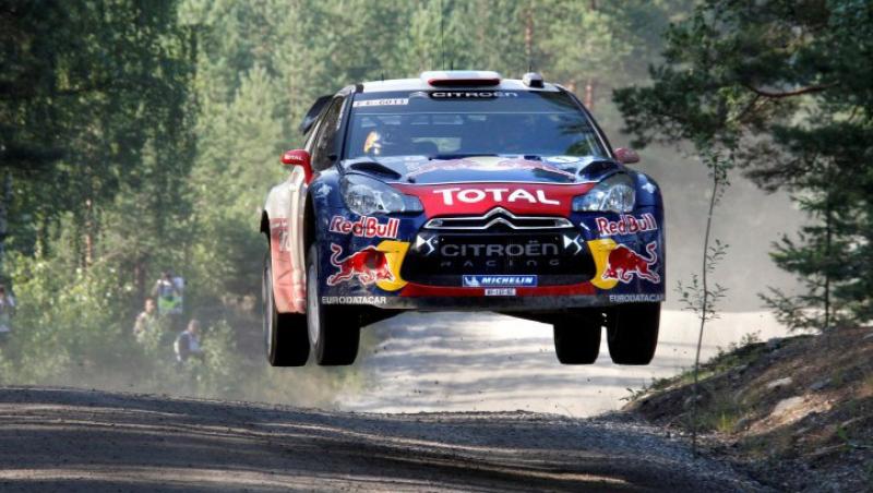 WRC: Sebastian Loeb a castigat Raliul Finlandei
