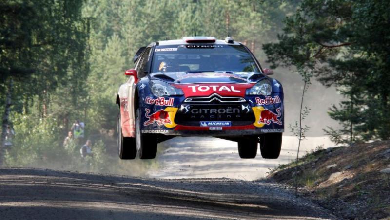 WRC: Sebastian Loeb a castigat Raliul Finlandei