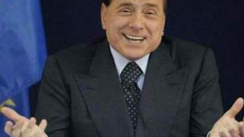 Silvio Berlusconi se teme de razbunarea lui Gaddafi