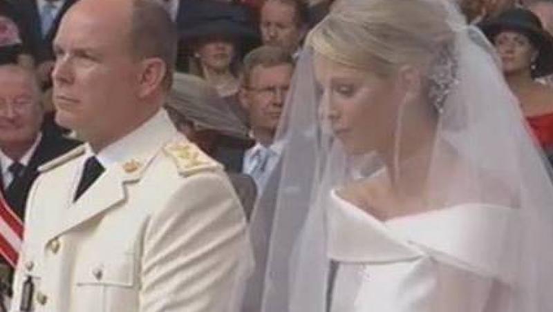 Printesa Charlene a incercat sa fuga de 3 ori de nunta! Vezi de ce!