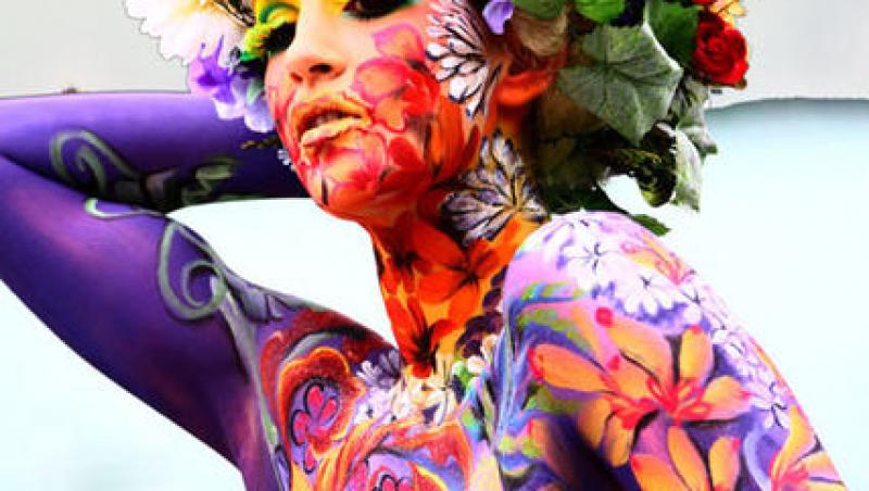FOTO! Vezi imagini de la World Bodypainting Festival 2011!