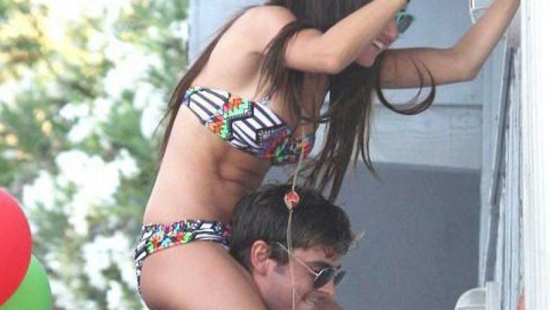 Zac Efron s-a cuplat cu Ashley Tisdale? Deocamdata ea il calareste!