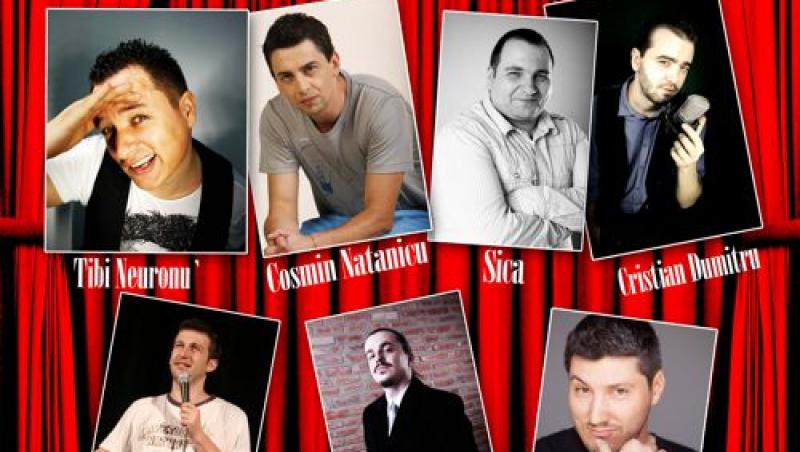 Incepe primul maraton de stand-up comedy in Bucuresti