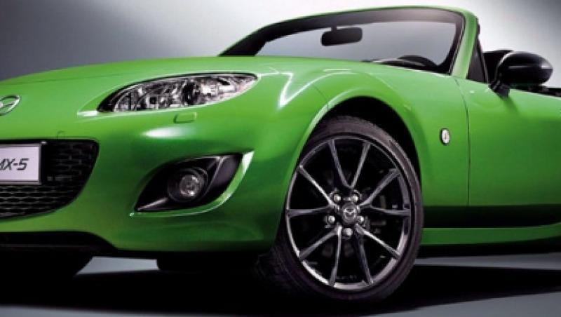 Editie speciala Mazda MX-5! Vezi cum arata!
