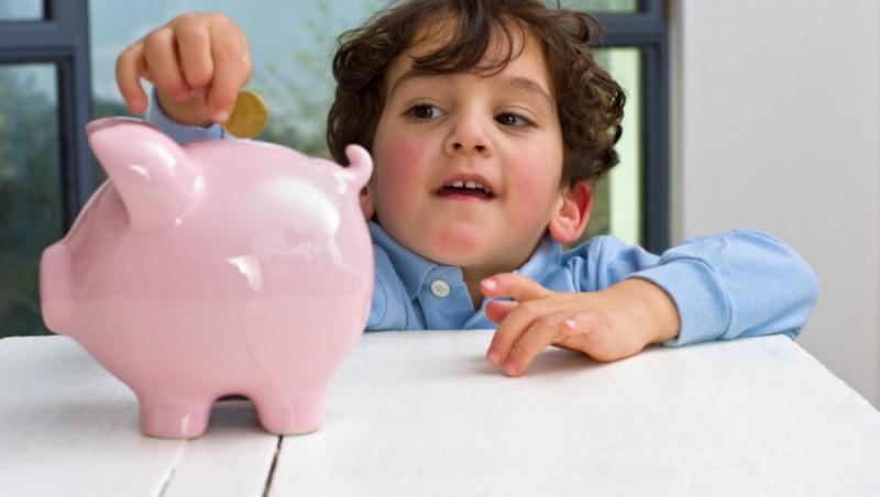 Cum sa iti inveti copilul sa devina responsabil financiar