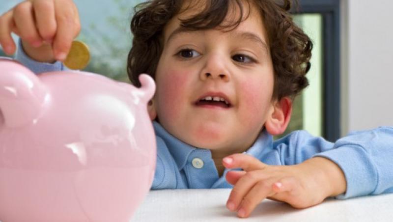 Cum sa iti inveti copilul sa devina responsabil financiar