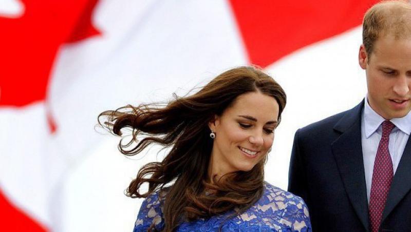 VIDEO! Printul William si Kate au invatat sa gateasca in Montreal