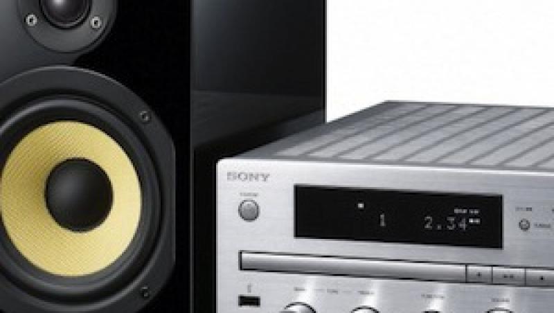 Sony G-Series micro HiFi: sunet cristalin pentru iPhone si iPod