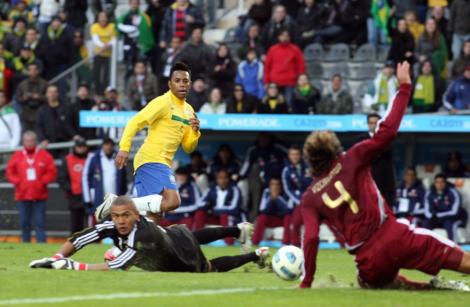 Copa America: Brazilia - Venezuela 0-0/ "Selecao" s-a jucat cu ocaziile